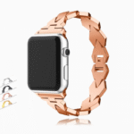 A Slim Ladies Diamond Shape Steel Designer Strap Series 7 6