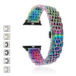 High-Quality Steel Link Strap Series 7 6 5 Men Women Butterfly Buckle